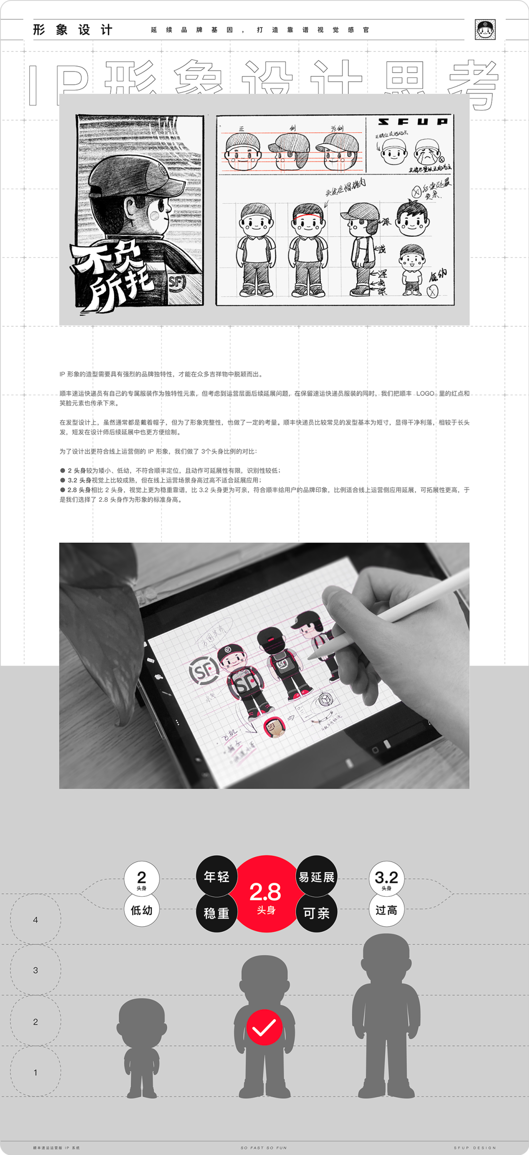 广告人干货库 顺丰速运运营版 IP 形象设计总结-广告人干货库