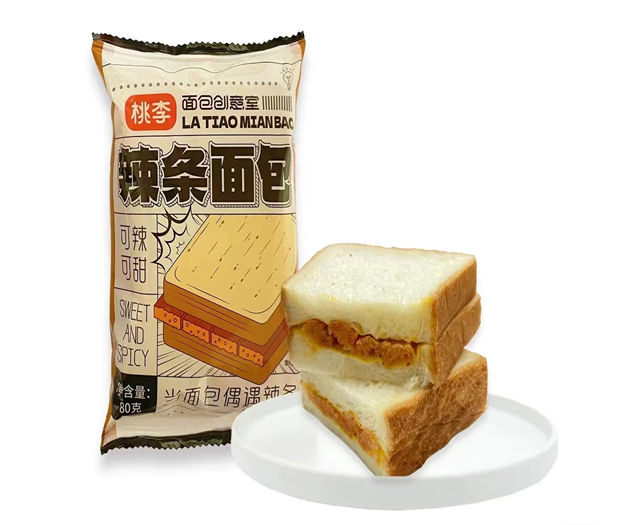桃李面包推出新品：辣条面包-广告人干货库