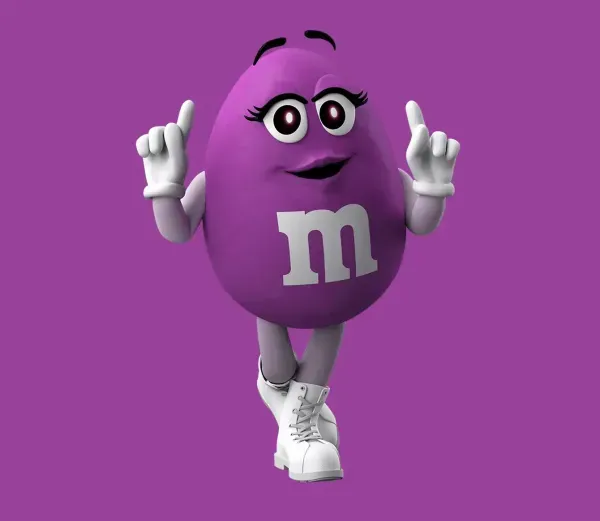 玛氏 M&M’s 推出紫色糖豆,迎来十年来的第一个新角色-广告人干货库