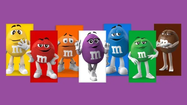 玛氏 M&M’s 推出紫色糖豆,迎来十年来的第一个新角色-广告人干货库