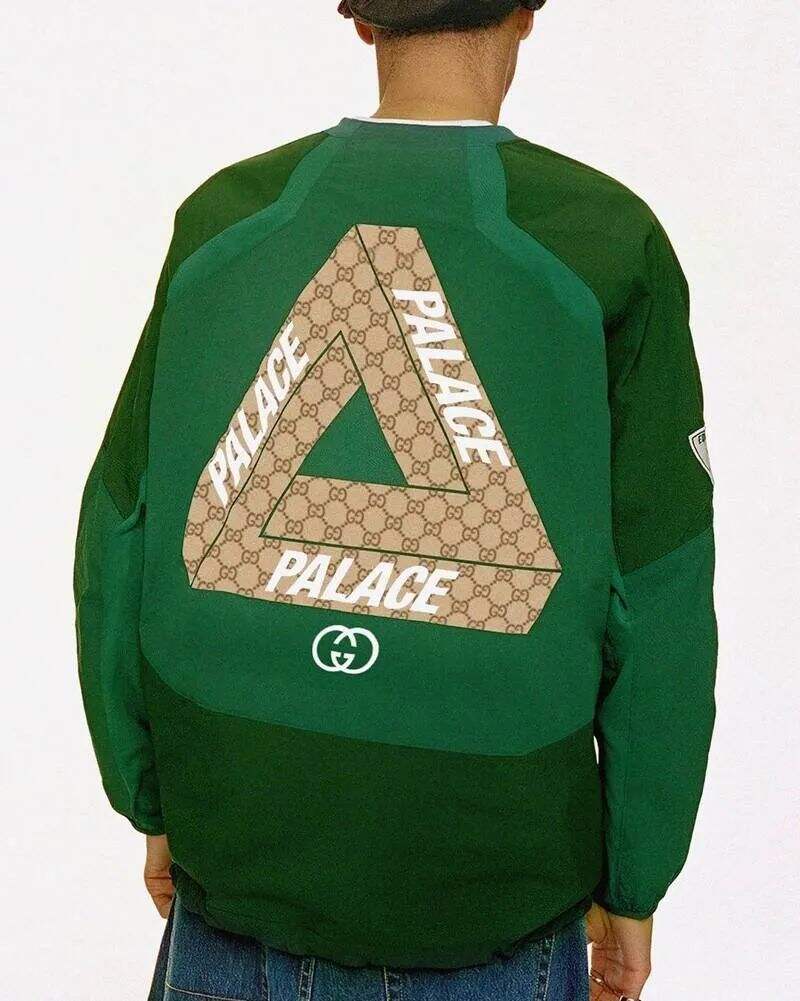 Gucci古驰x Palace联名-广告人干货库