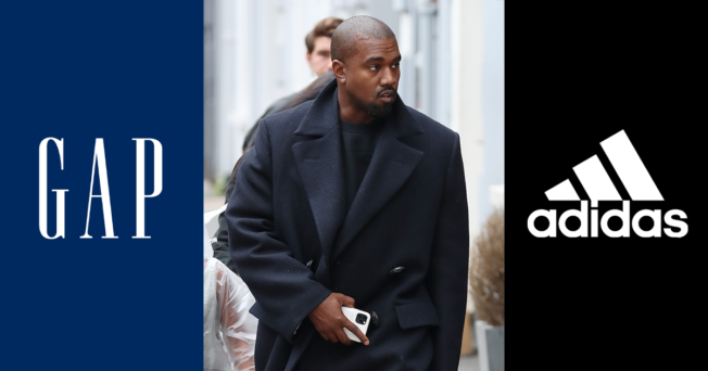adidas与Gap下架所有 Yeezy 商品-广告人干货库