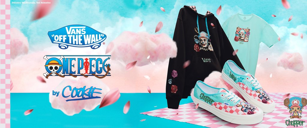 Vans X 海贼王首次联名合作，唤醒无数漫粉回忆-广告人干货库