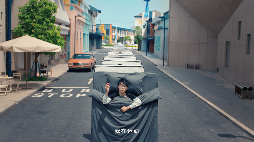 广告人干货库 匹克X何同学:脑洞是超酷的运动-广告人干货库