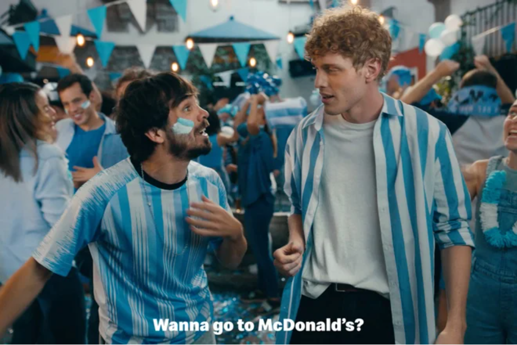 麦当劳的TIKTOK友好世界杯宣传活动是其迄今为止最大的全球推广活动-广告人干货库