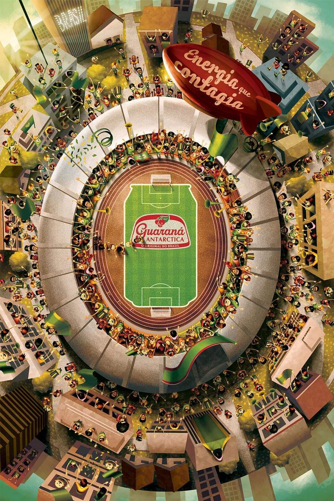 最全“世界杯”借势海报设计指南-广告人干货库