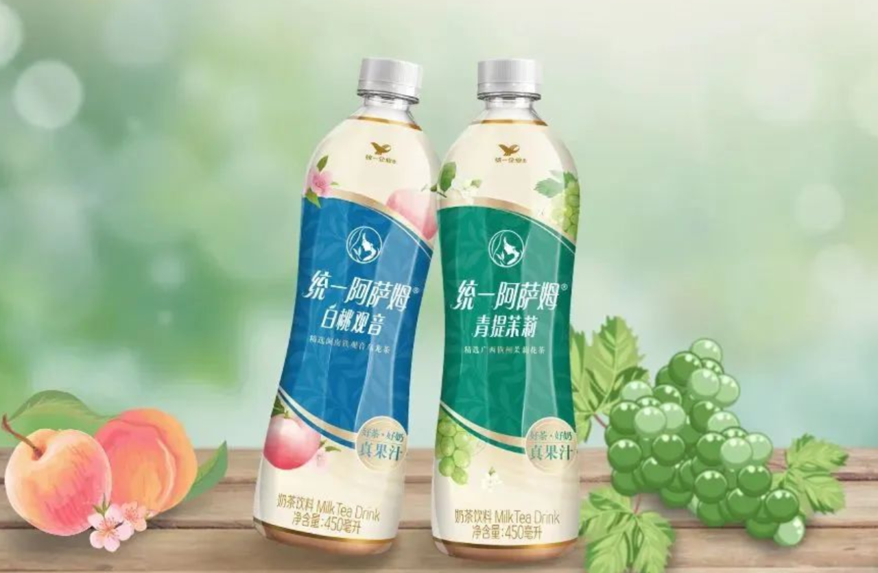 统一旗下阿萨姆奶茶推出两款新品-广告人干货库