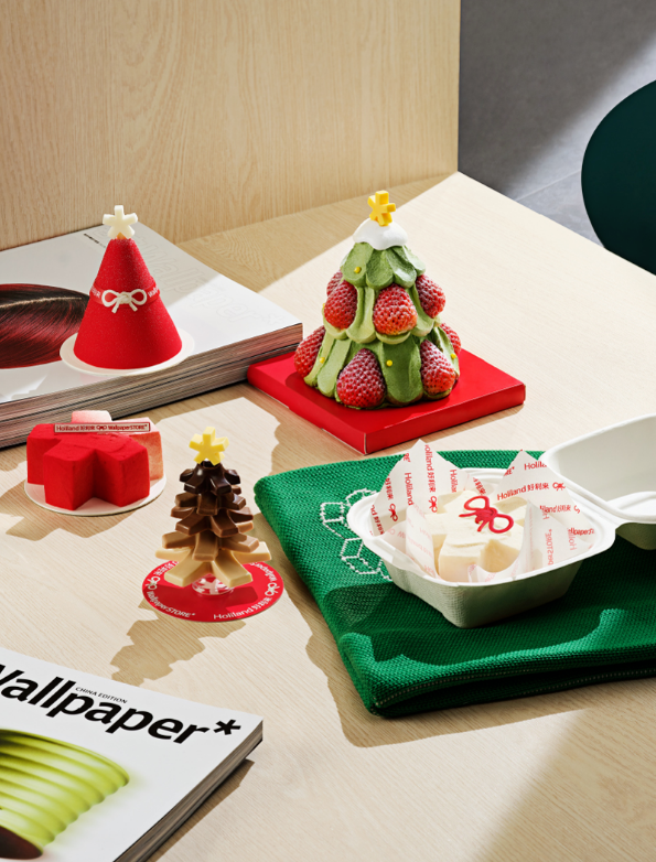 好利来×WallpaperSTORE*联名推出圣诞节限定-广告人干货库