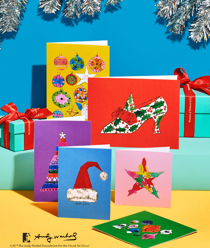 蒂芙尼×安迪·沃霍尔圣诞季营销-广告人干货库