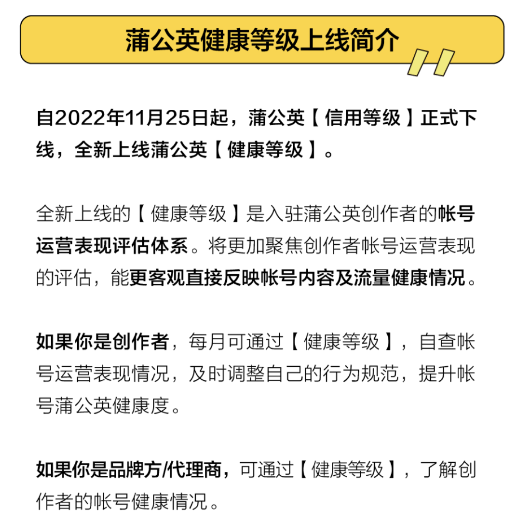 小红书上线“健康等级”-广告人干货库