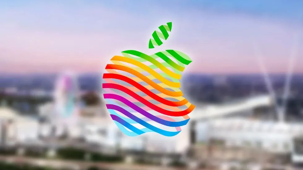 Apple推出新LOGO-广告人干货库