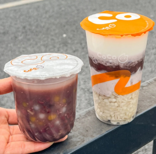 CoCo都可升级上新红豆系列饮品-广告人干货库