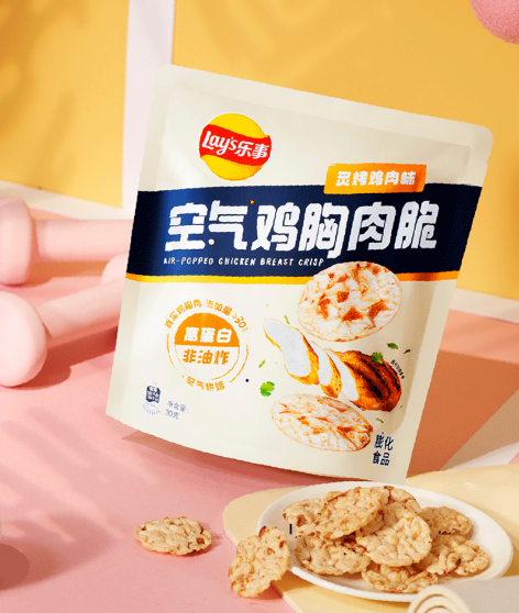乐事推出旗下首款鸡胸肉脆-广告人干货库