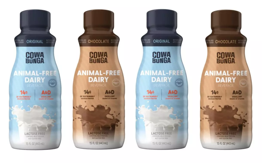 雀巢推出其首款无动物乳制品Cowabunga-广告人干货库