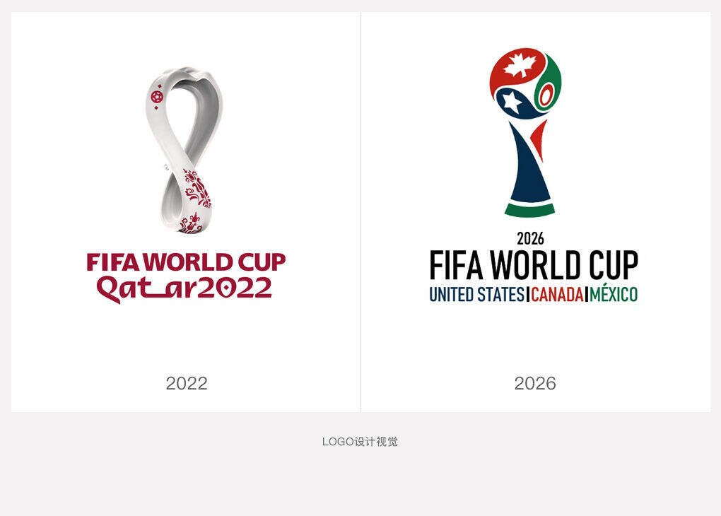 广告人干货库 2026年世界杯Logo曝光-广告人干货库