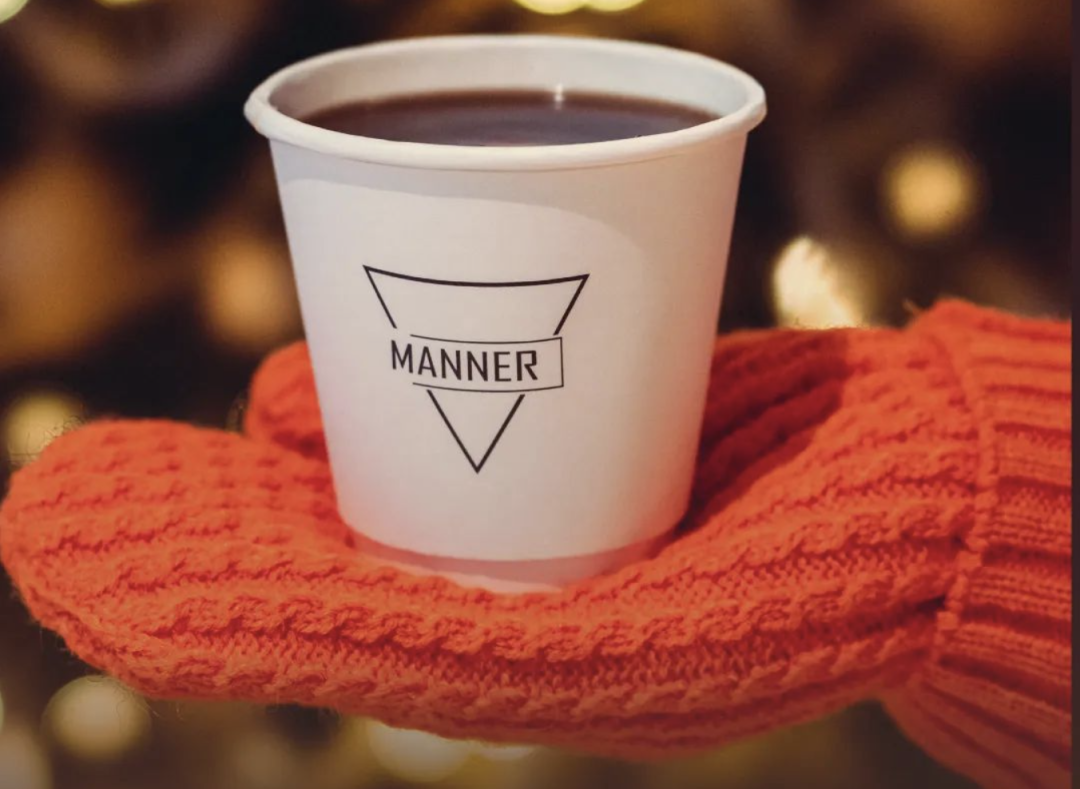 MannerCoffee热橙美式新品升级回归-广告人干货库