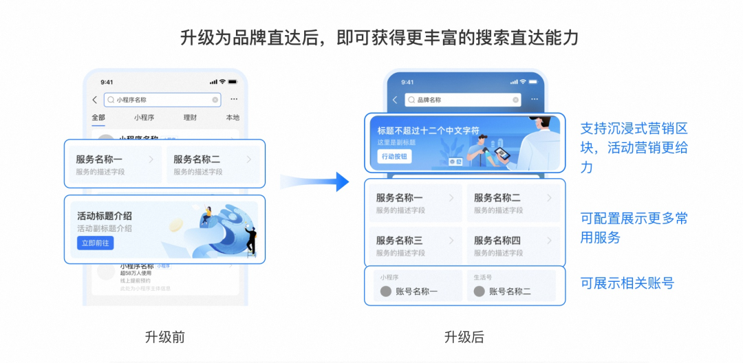 支付宝开放多种搜索直达能力-广告人干货库