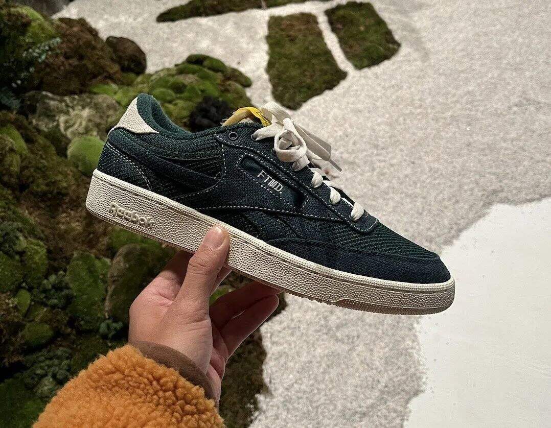 锐步Reebok x FTMD 推出联名鞋款-广告人干货库