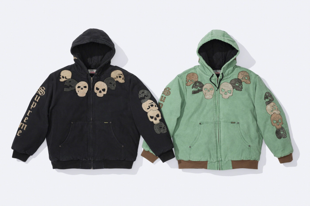 Supreme x The Great China Wall发售联名系列-广告人干货库