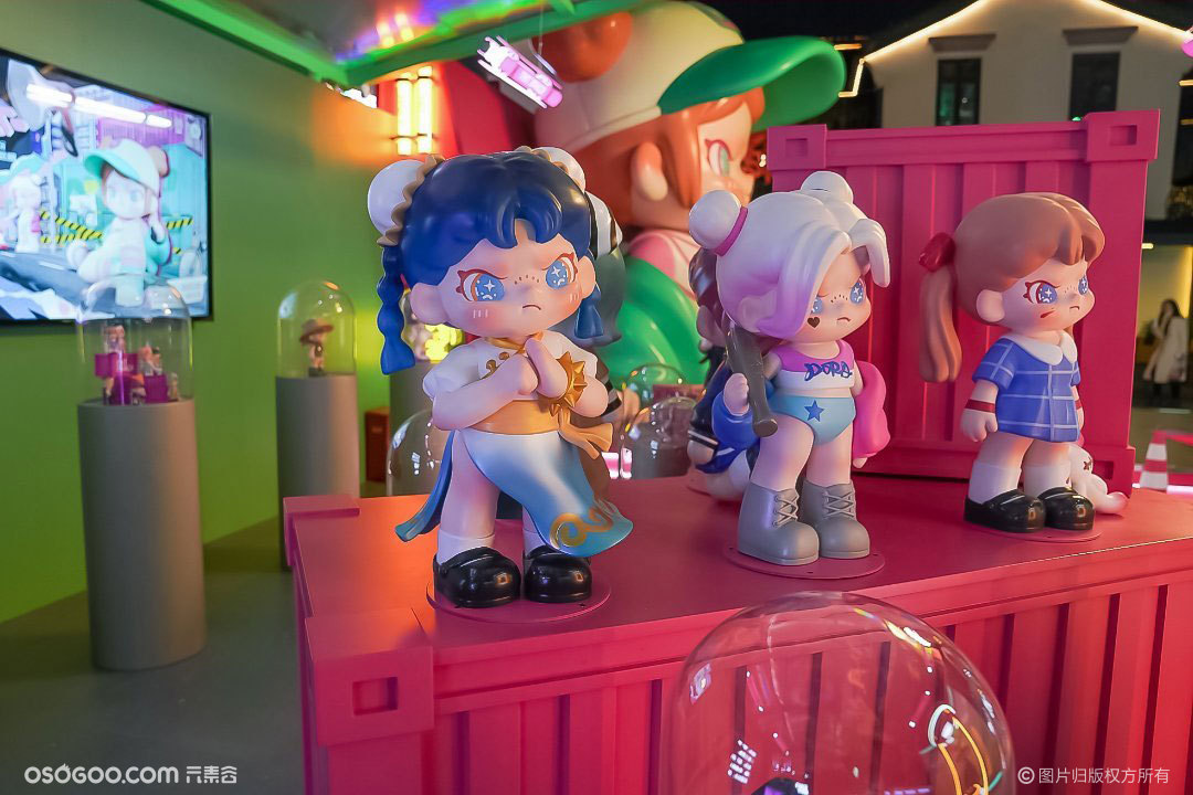 DORA潮玩主题展新营销-广告人干货库