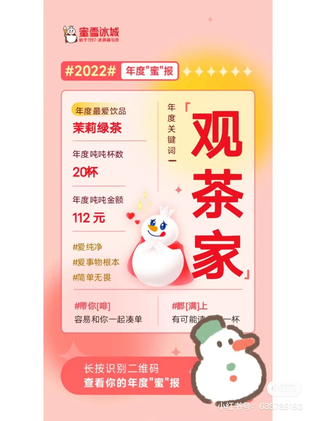蜜雪冰城发布2022年度报告-广告人干货库