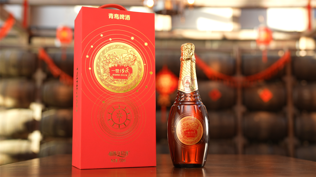 青岛啤酒推出全球首款过桶烈性琥珀拉格年份酒-广告人干货库