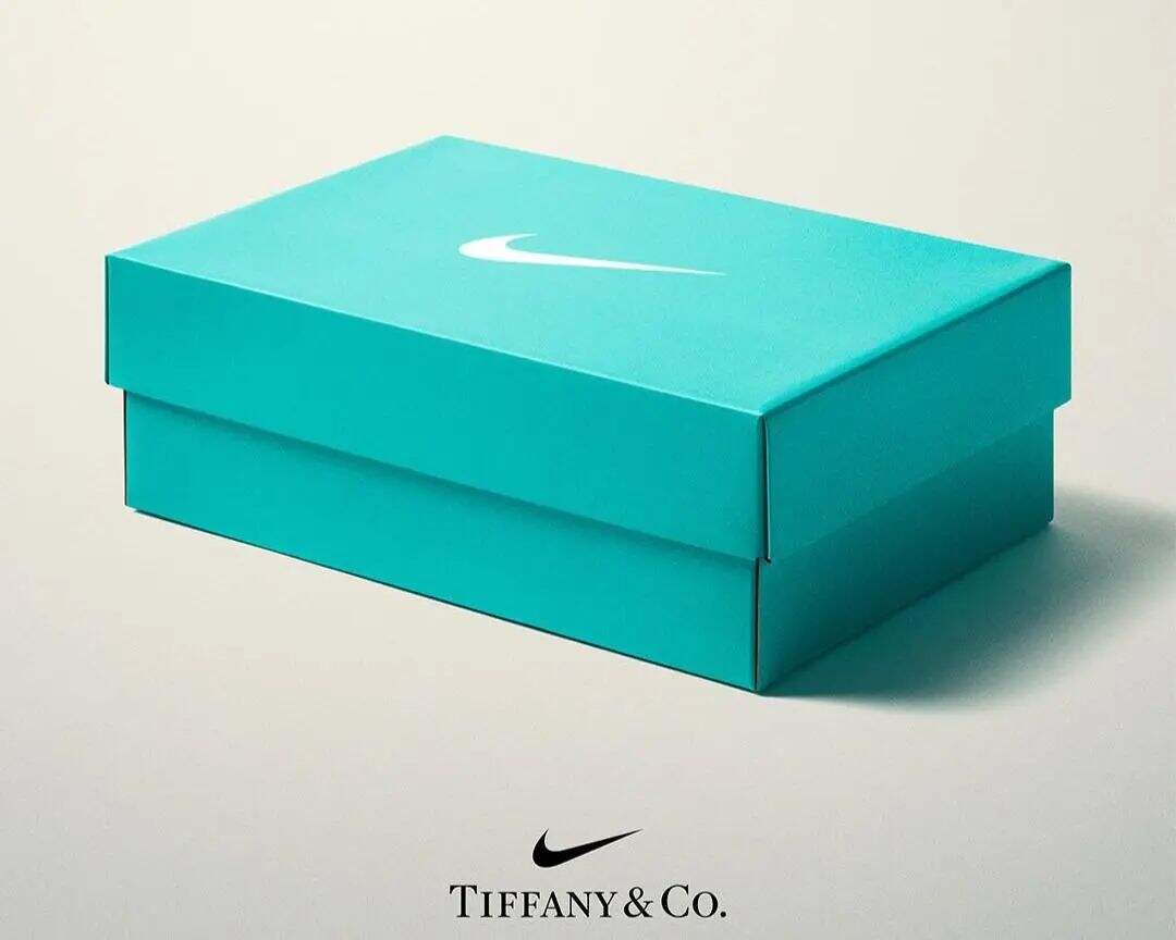 Nike x Tiffany发布联名款-广告人干货库