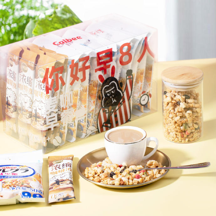 卡乐比 x 永璞咖啡推出“麦咖早餐礼盒”-广告人干货库