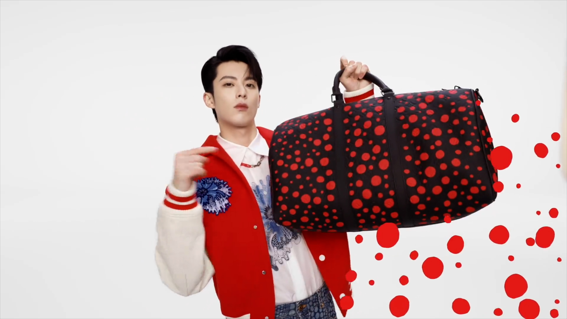 LV 官宣王鹤棣为品牌大使-广告人干货库