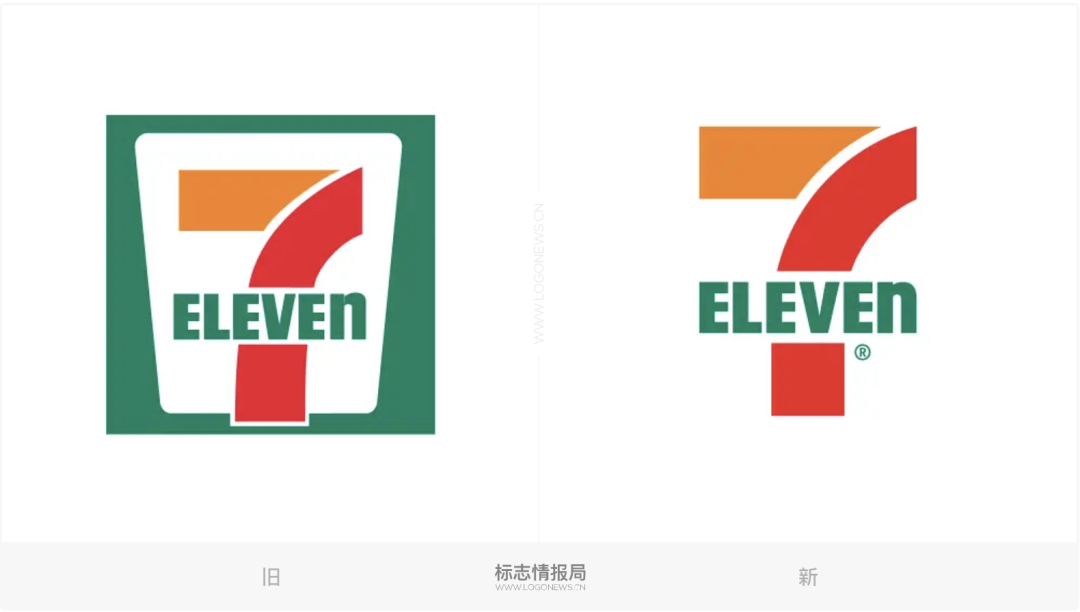 广告人干货库 日本7-ELEVEN公布50周年纪念标志,由佐藤可士和设计!-广告人干货库