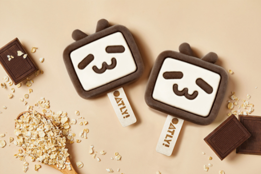 OATLY×哔哩哔哩推出新品雪糕-广告人干货库