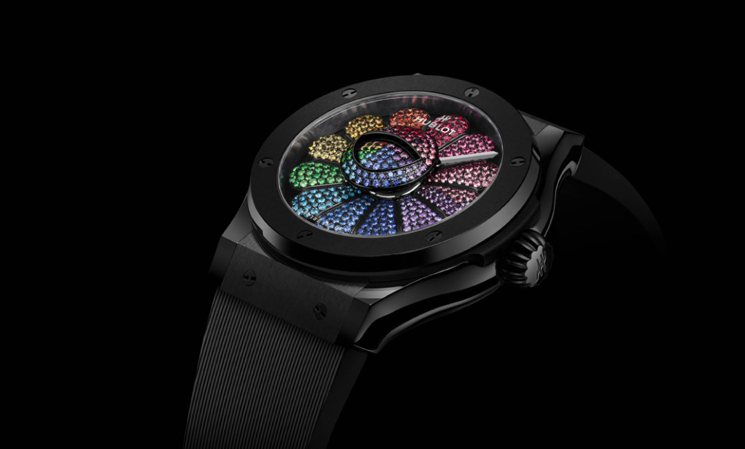 HUBLOT与村上隆联名推 NFT 新品-广告人干货库