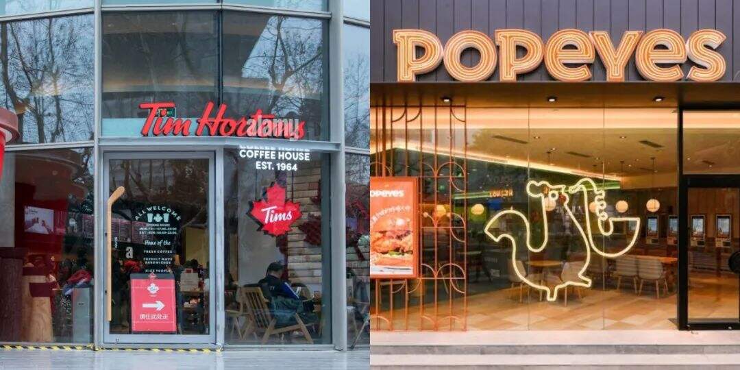 Tims天好中国和炸鸡品牌Popeyes中国宣布合并-广告人干货库