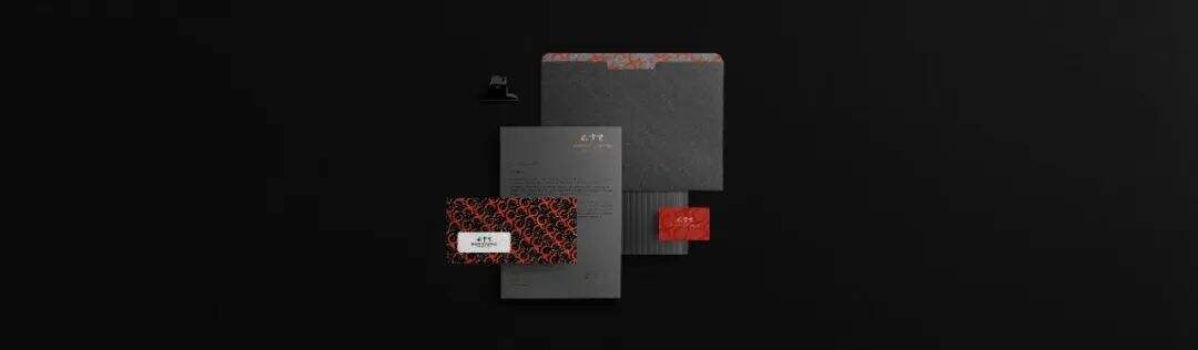广告人干货库 红官窑“东方禮瓷”视觉设计:Monogram花押纹样-广告人干货库