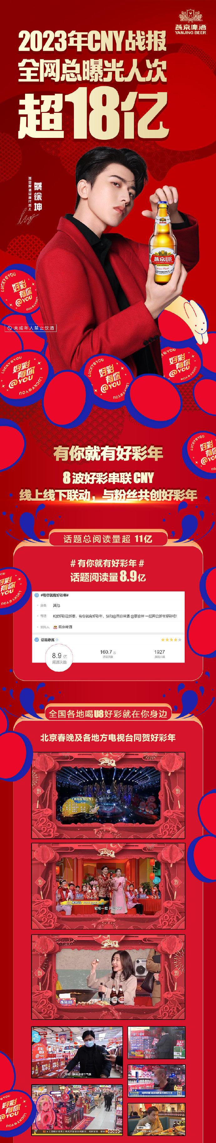 广告人干货库 春节营销战,燕京啤酒杀出重围、博出好彩-广告人干货库