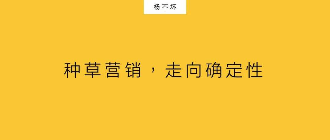 广告人干货库 品牌种草,走向确定性-广告人干货库