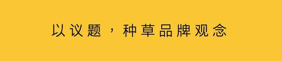 广告人干货库 进入舆论,议题式种草-广告人干货库