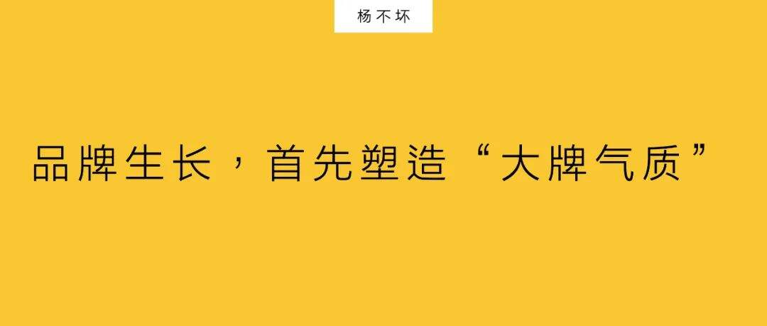 广告人干货库 品牌生长,首先塑造“大牌气质”-广告人干货库