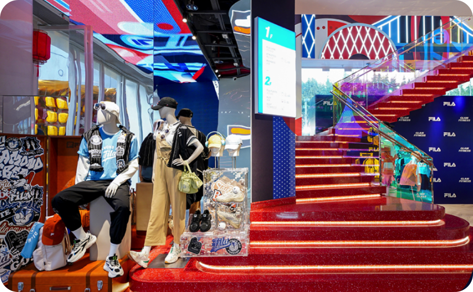 FILA大湾区首家全球全新概念店启幕-广告人干货库