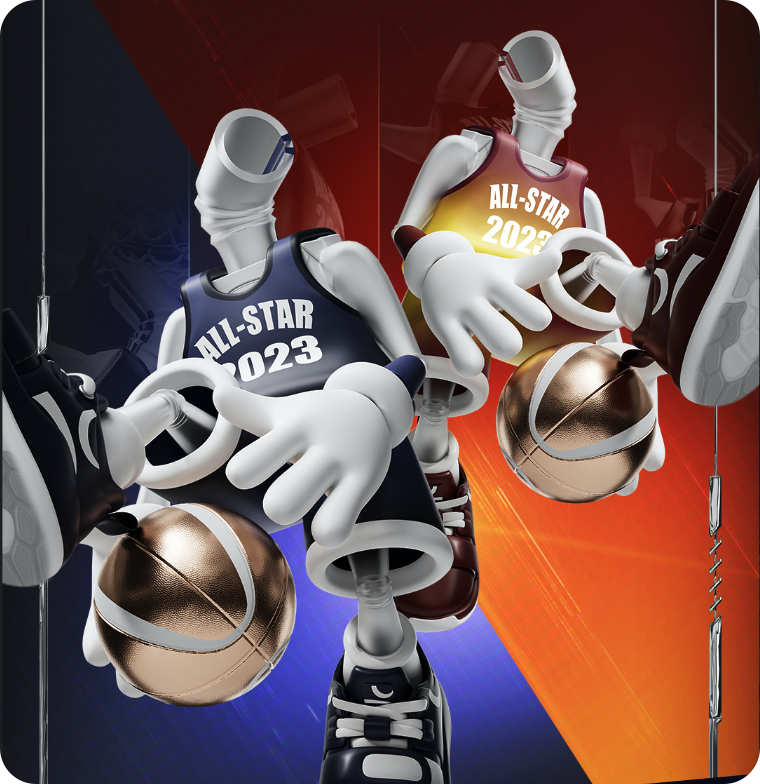 蒙牛发布 2023 NBA 全明星赛季纪念版数字藏品-广告人干货库