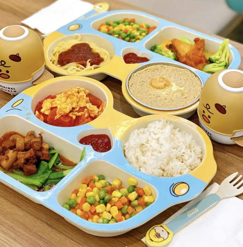 广告人干货库 西贝“爱上”儿童餐-广告人干货库