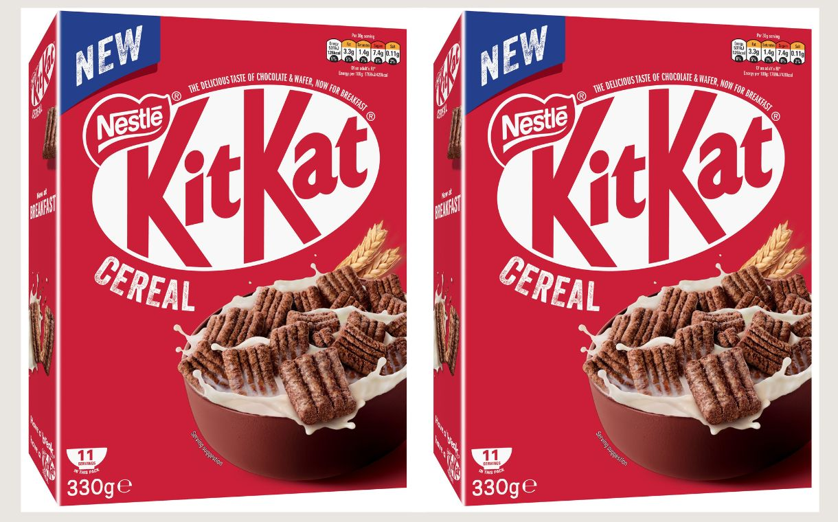雀巢推出全新KitKat麦片-广告人干货库