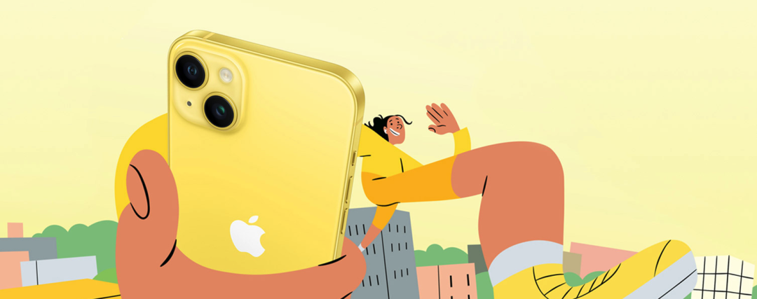 苹果将推出黄色款 iPhone-广告人干货库