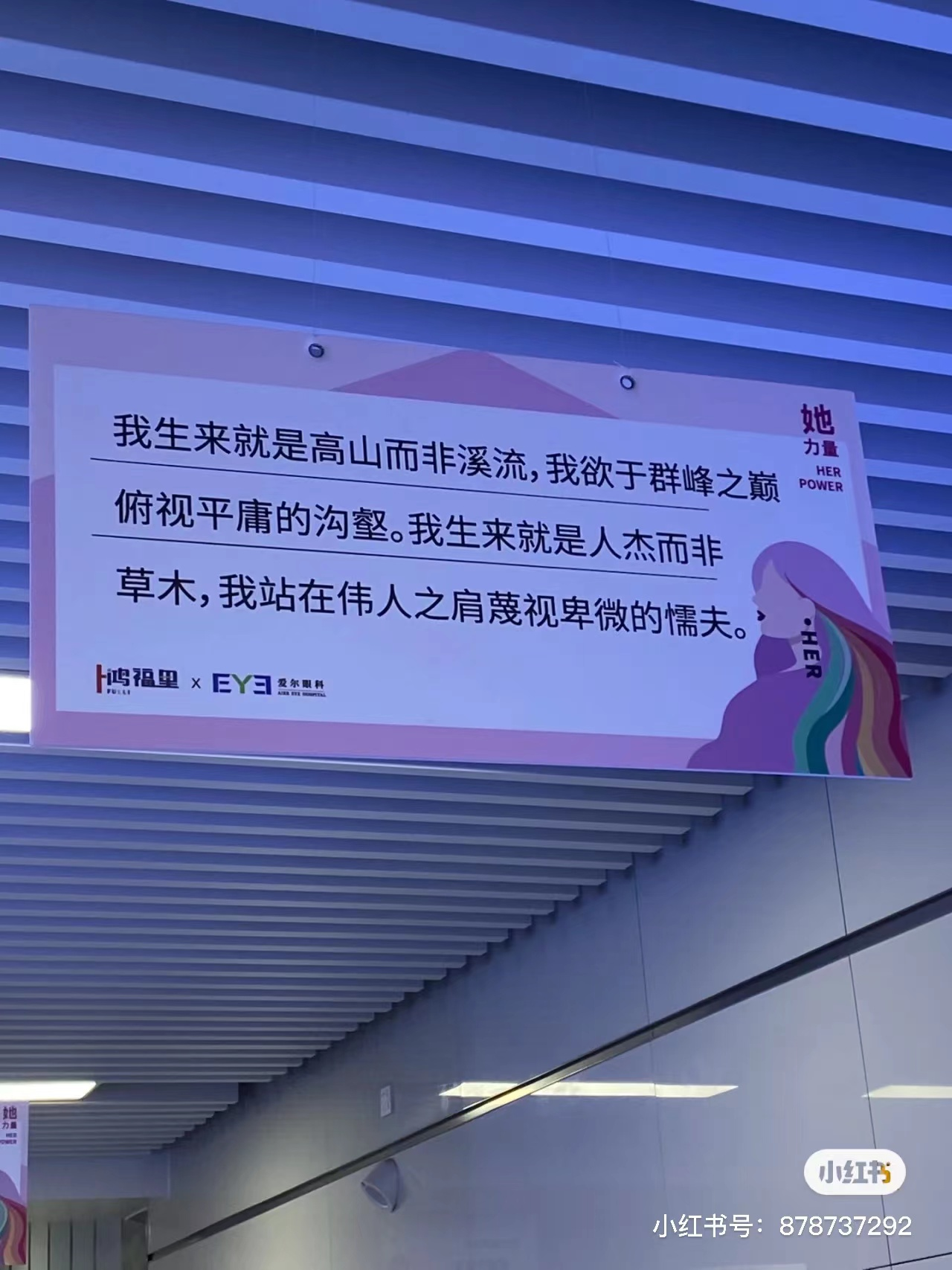 东莞地铁妇女节文案,令人热泪盈眶-广告人干货库