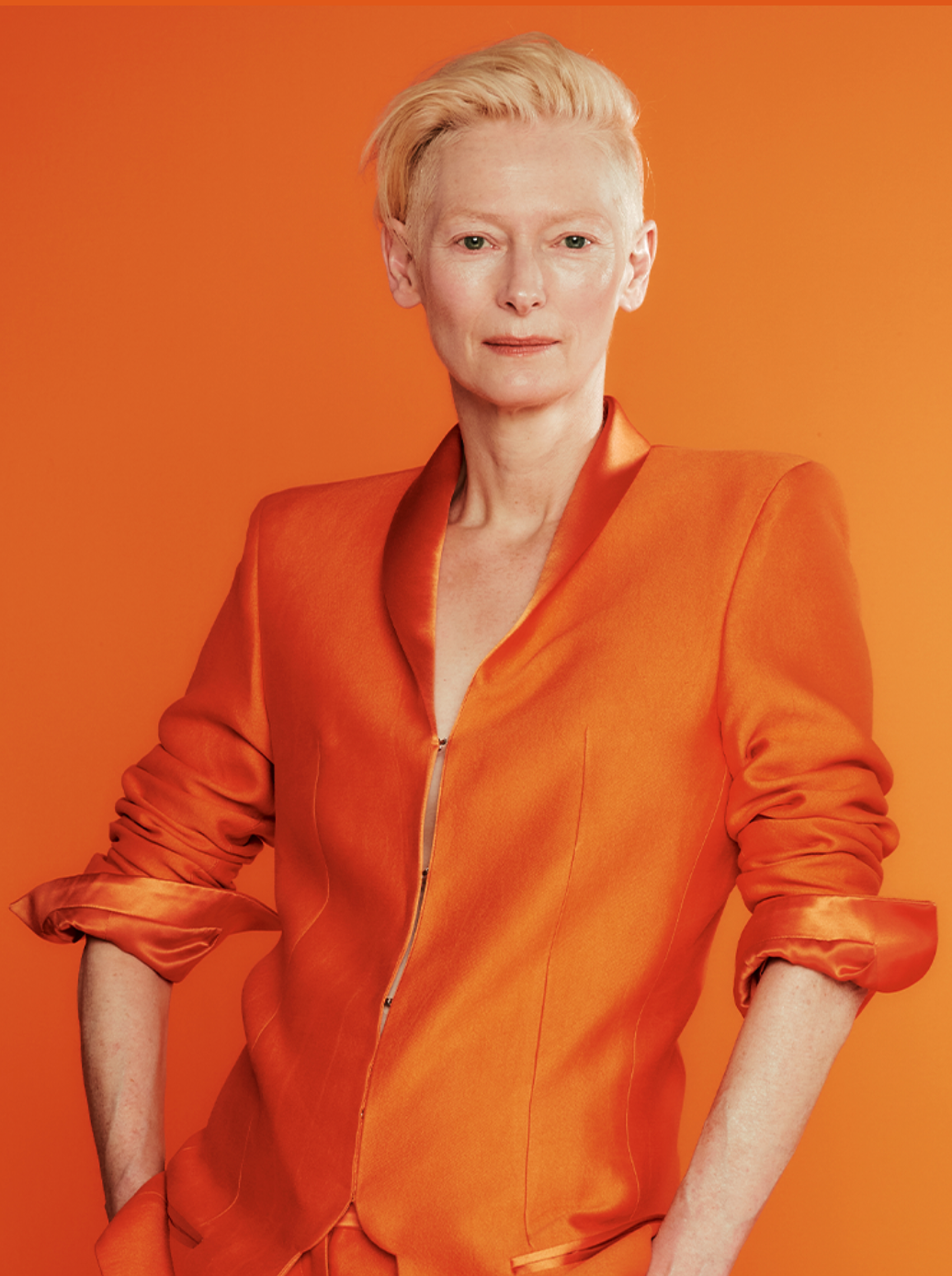 雪花秀官宣全球品牌代言人 Tilda Swinton-广告人干货库