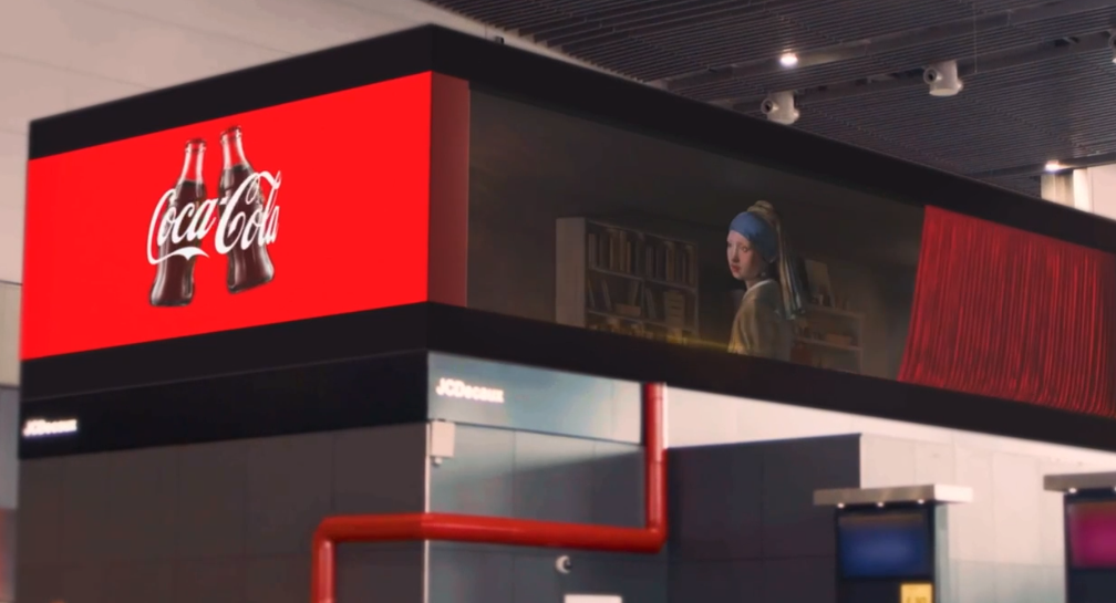 可口可乐全新虚拟现实广告Real Magic-广告人干货库