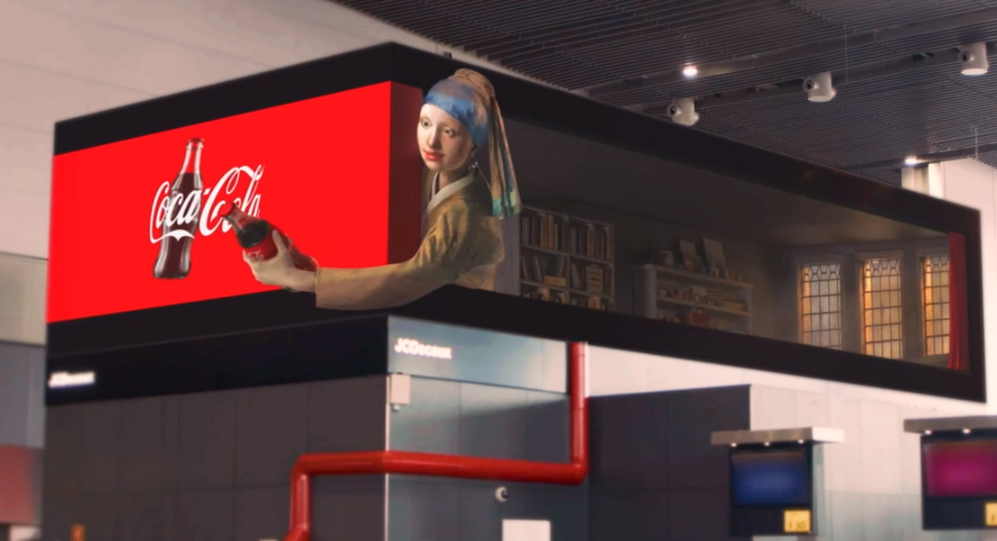 可口可乐全新虚拟现实广告Real Magic-广告人干货库