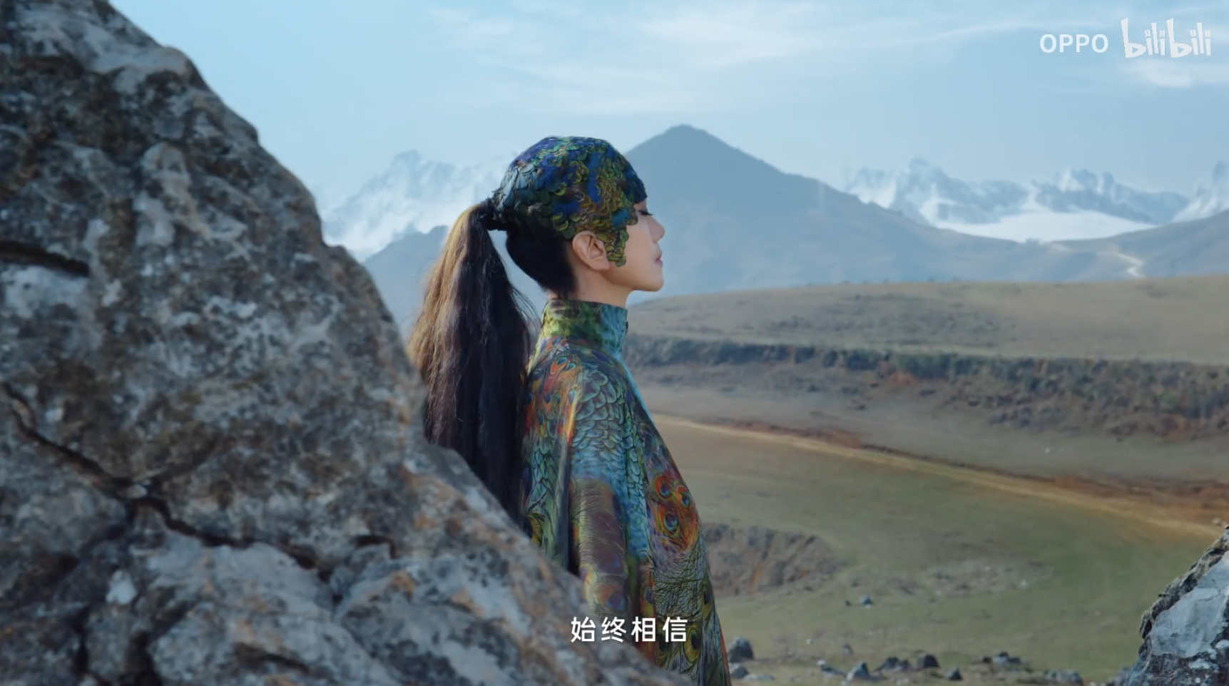 OPPO x 杨丽萍合作，致敬万物生灵-广告人干货库
