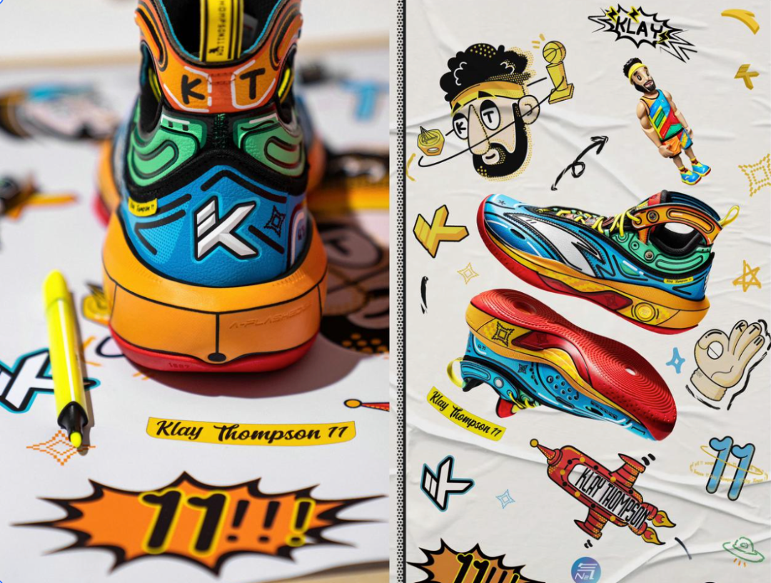 安踏将限量发售 KT8 玩偶系列鞋款-广告人干货库