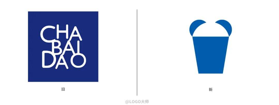 广告人干货库 茶百道更名换新LOGO!熊猫设计得更萌了!-广告人干货库